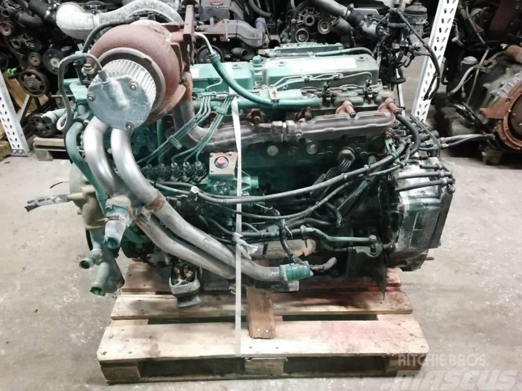 Volvo Engine D7C275 EPG Mootorid