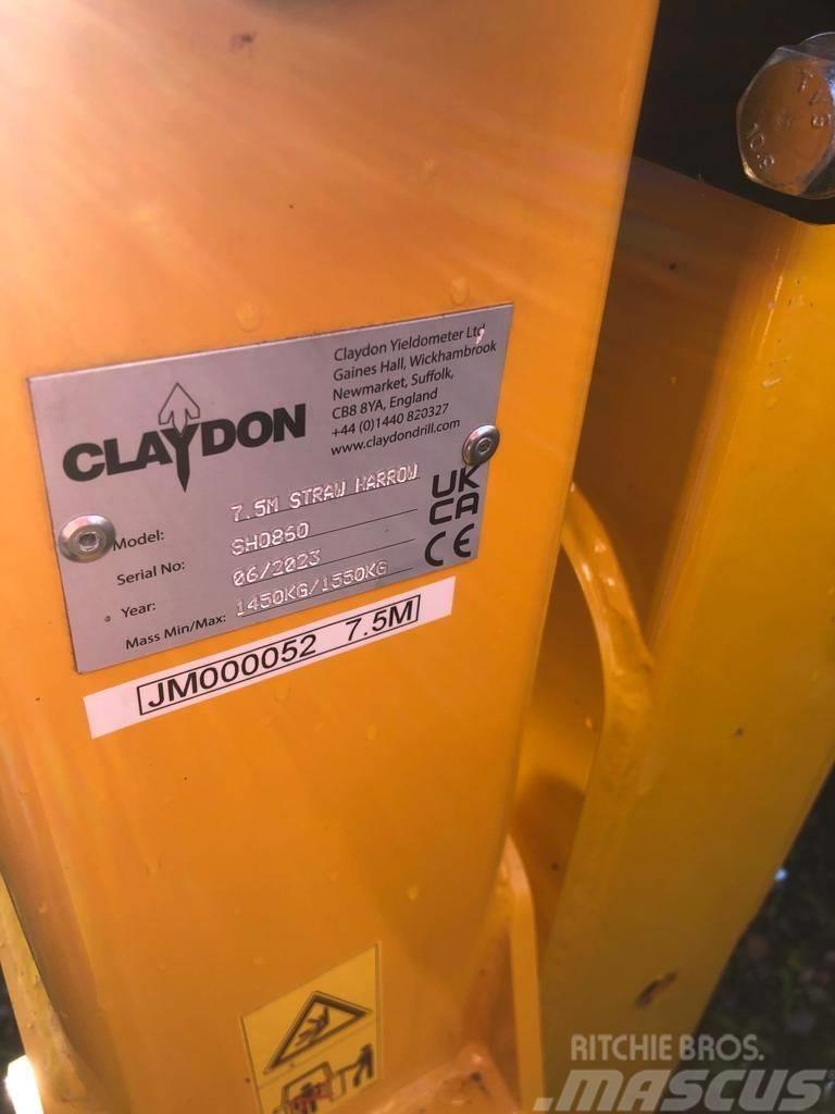 Claydon 7.5M HARROW Äkked