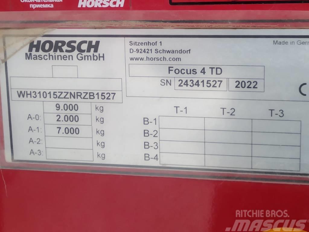Horsch Focus 4 TD Külvikud