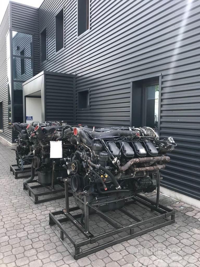 Scania V8 DC16 620 hp PDE Mootorid
