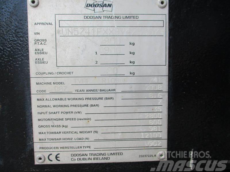 Ingersoll Rand 7 / 41 - N Kompressorid