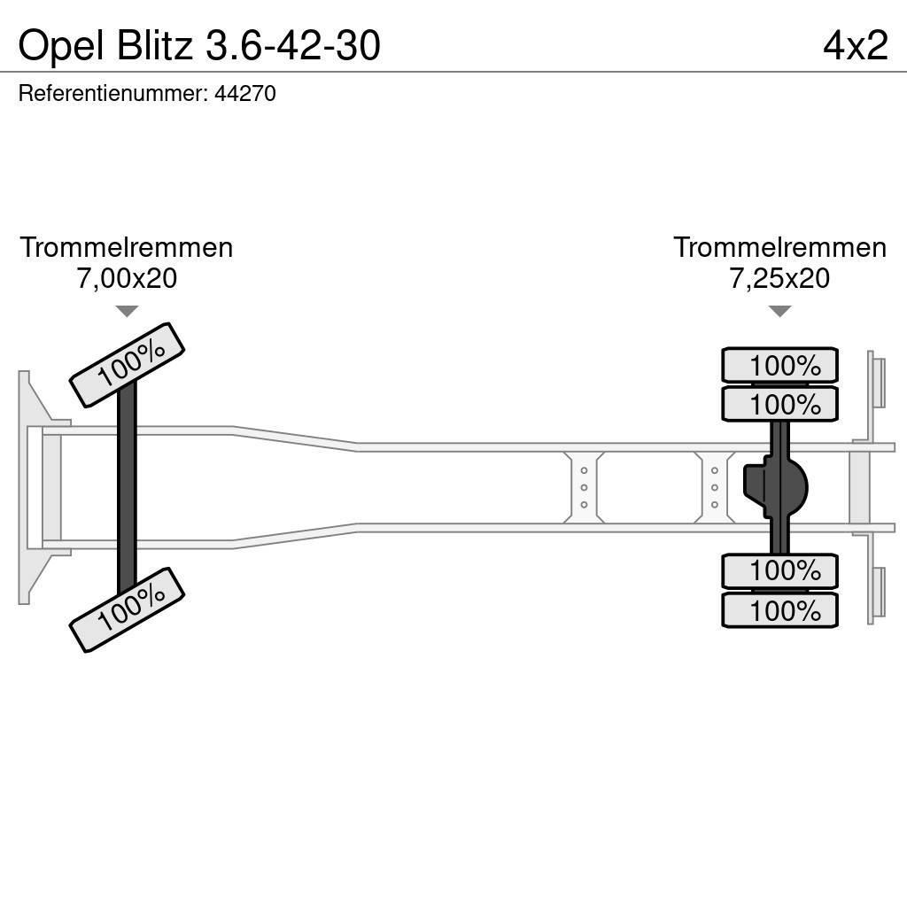 Opel Blitz 3.6-42-30 Madelautod
