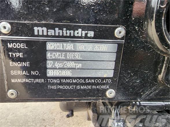 Mahindra 2638 HST Traktorid