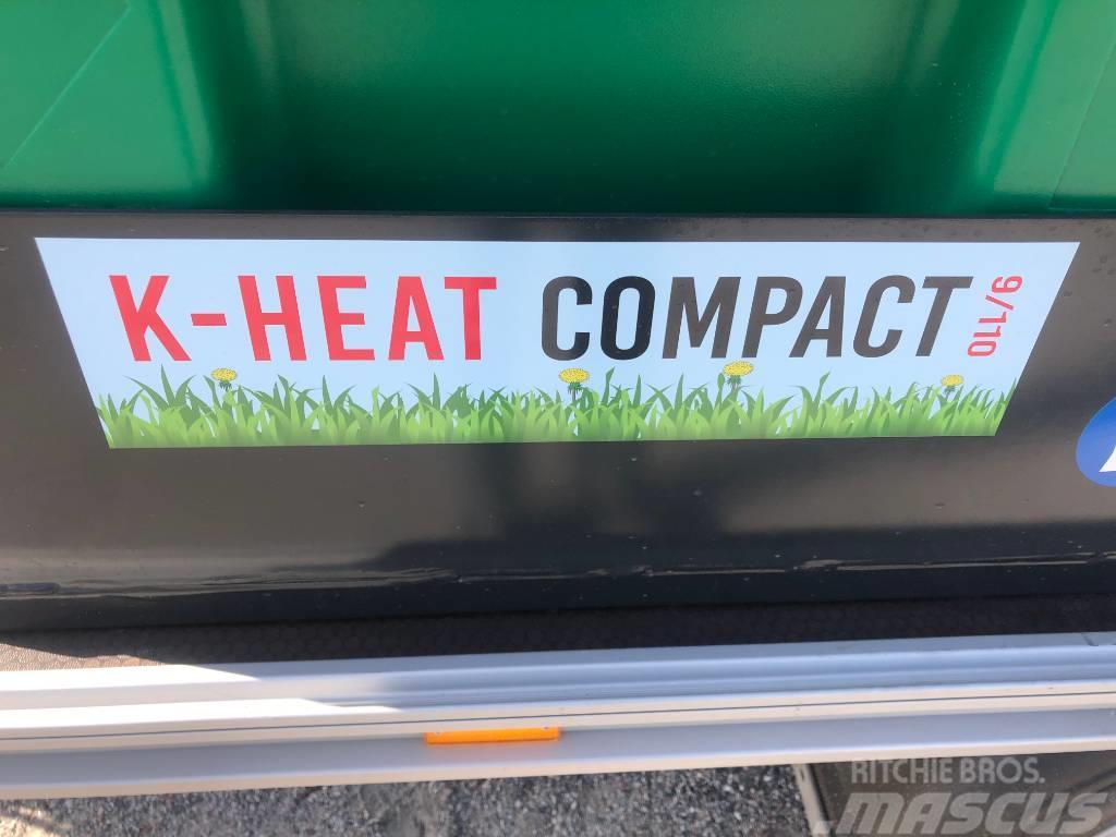  K-Heat Compact 9/110 Ogräsbekämpning 1000 kg total Muu kommunaaltehnika