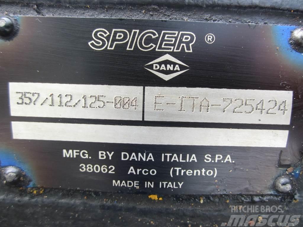 Spicer Dana 357/112/125-004 - Axle/Achse/As Sillad