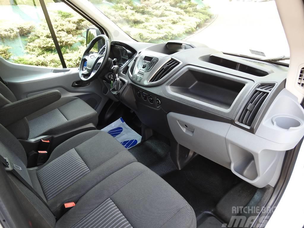 Ford TRANSIT BOX BRIGADE DOUBLE CAB 6 SEATS Kaubikud