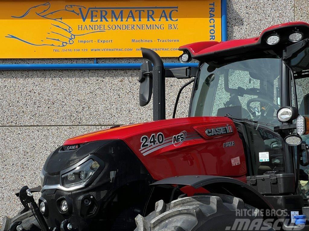 Case IH PUMA 240 CVXDRIVE, AFS Traktorid