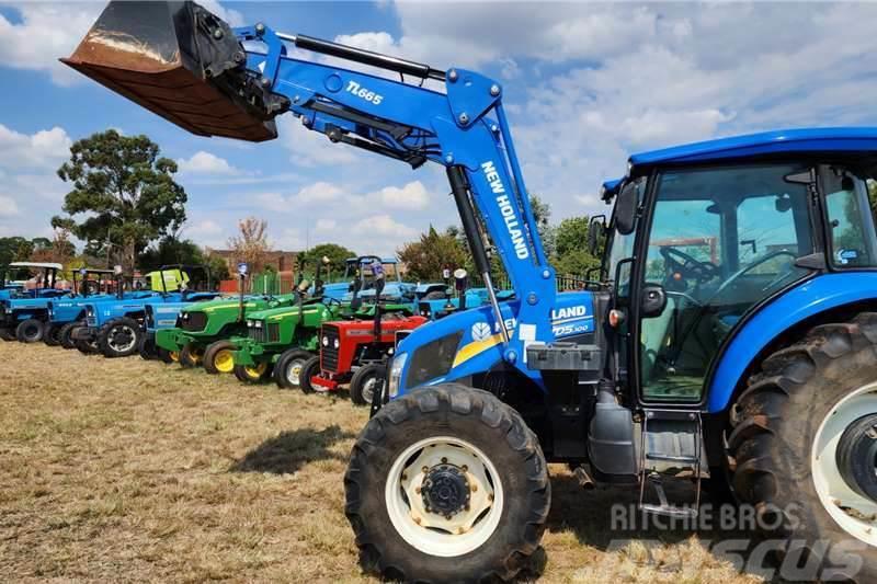  large variety of tractors 35 -100 kw Traktorid