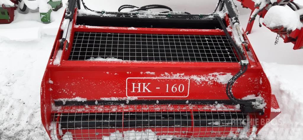  Haumet HK-160 hiekoituskauha Frontaallaadurite tarvikud