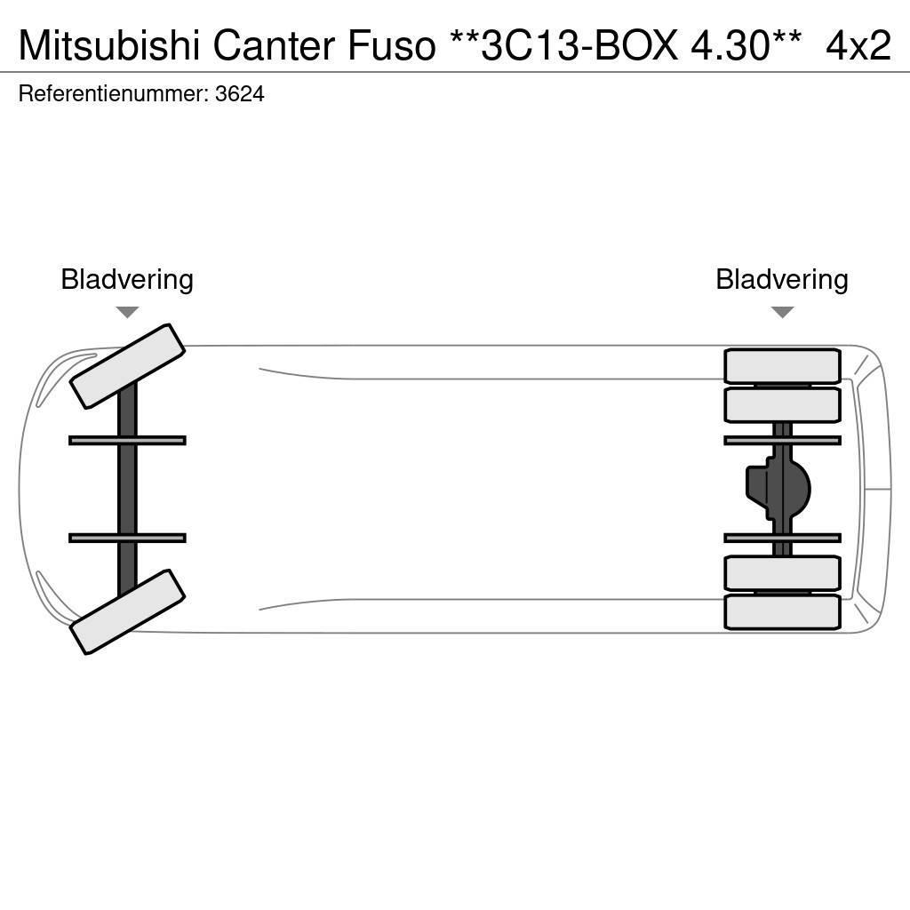 Mitsubishi Canter Fuso **3C13-BOX 4.30** Muu