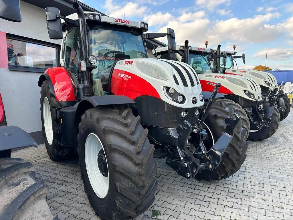 Steyr 6165 IMPULS CVT Traktorid