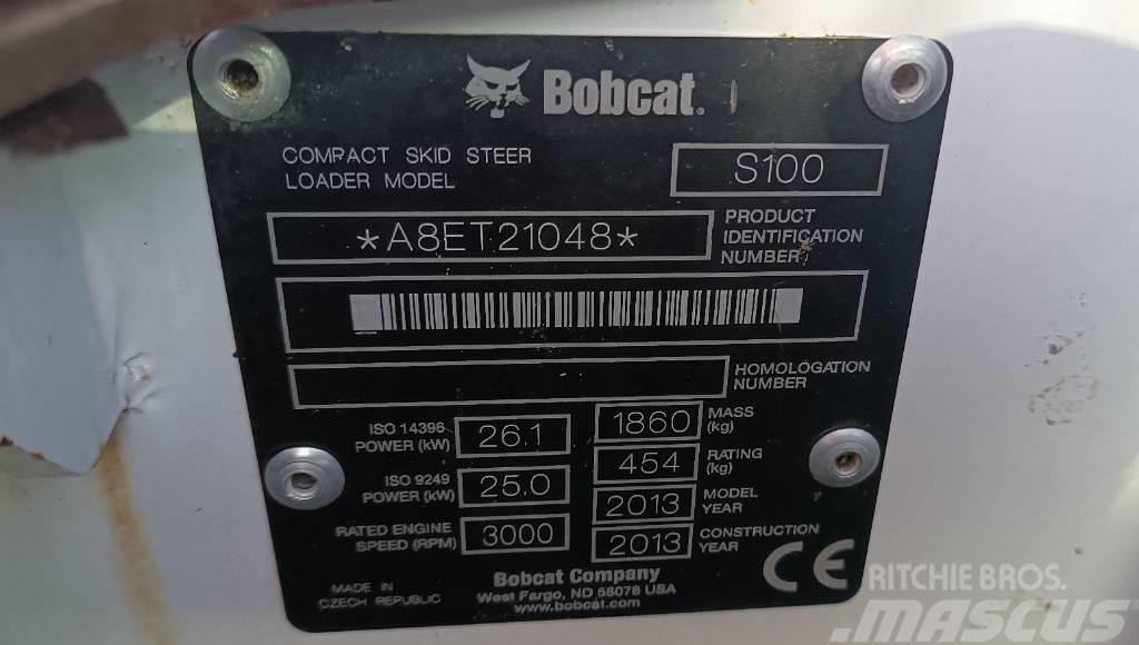 Bobcat S 100 S 130 GEHL 4240 Kompaktlaadurid