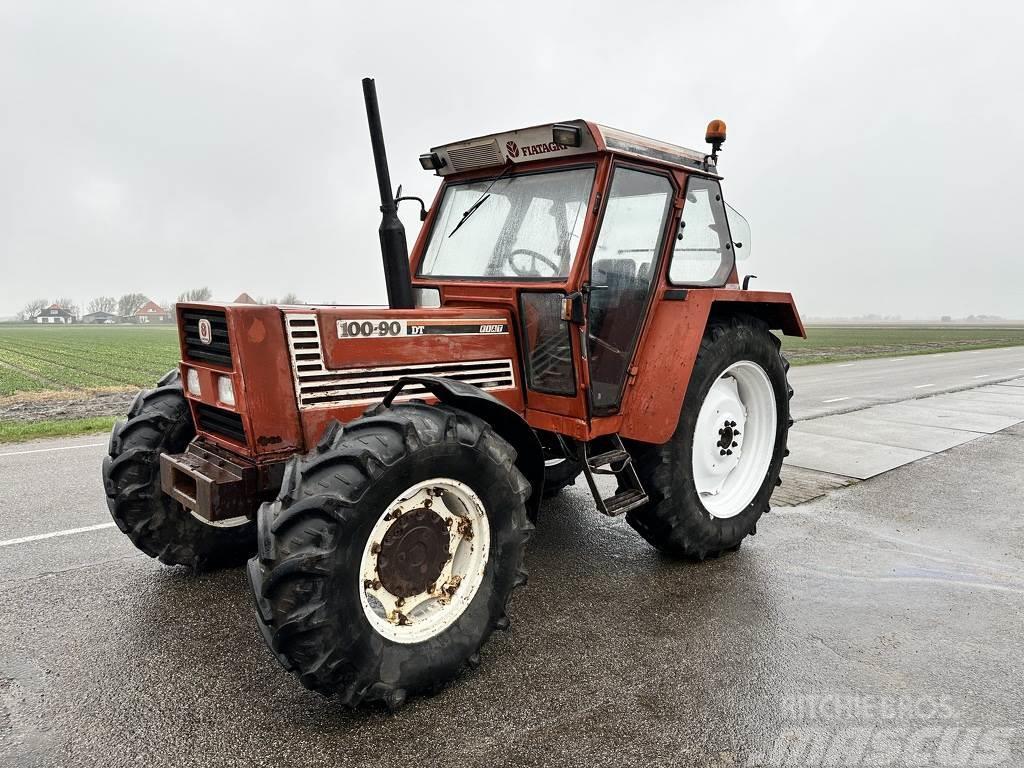 Fiat 100-90 DT Traktorid