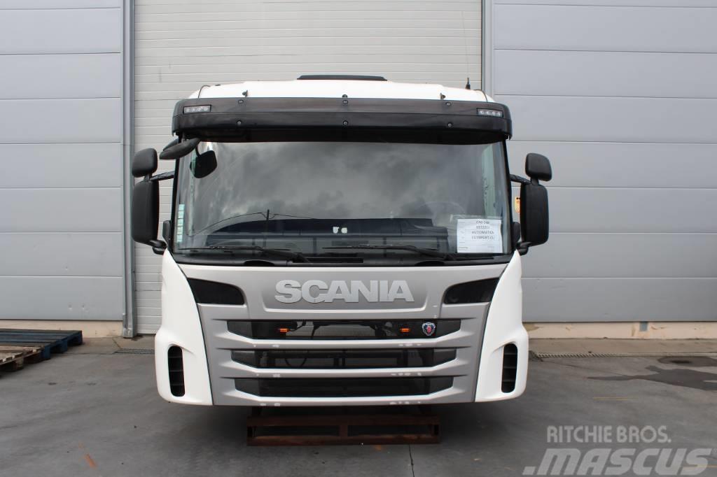 Scania Cabine Completa CG19 Normal Suspensão Moderna PGRT Kabiinid