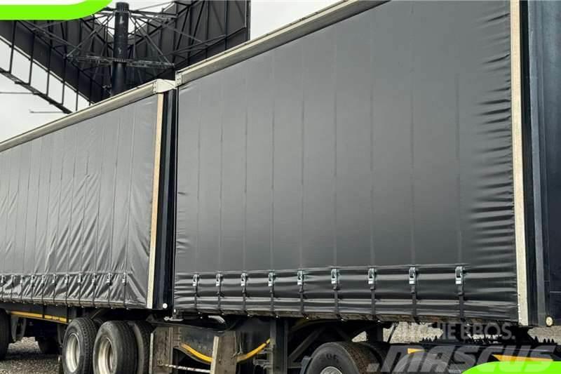 Sa Truck Bodies 2018 SA Truck Bodies Tautliner Muud haagised