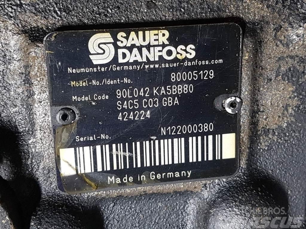Sauer Danfoss 90L042KA5BB80S4C5-80005129-Drive pump/Fahrpumpe Hüdraulika