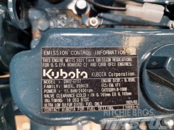 Kubota D902-EF07 Family MKBXL.898KCB Mootorid