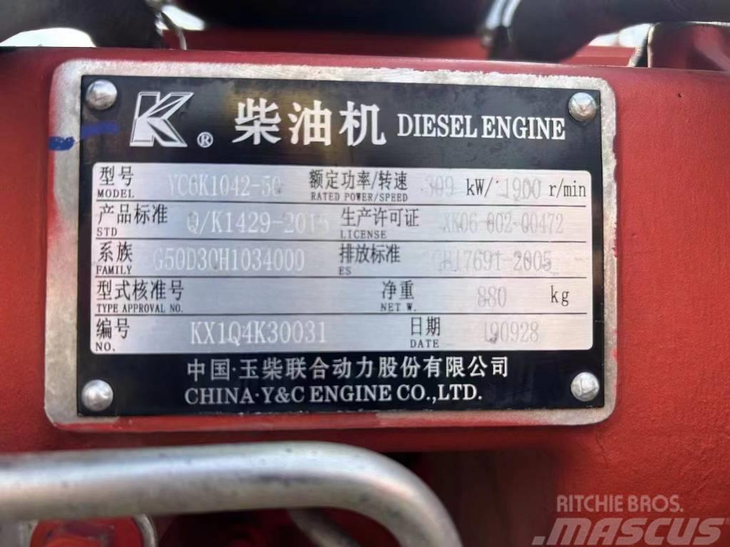 Yuchai YC6K1042-50 Diesel Engine for Construction Machine Mootorid