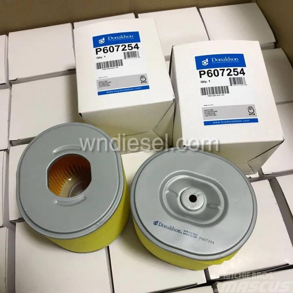 Donaldson filter P566700 Mootorid
