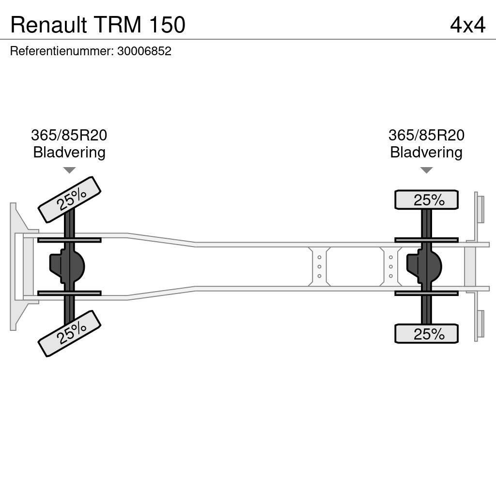 Renault TRM 150 Auto korvtõstukid