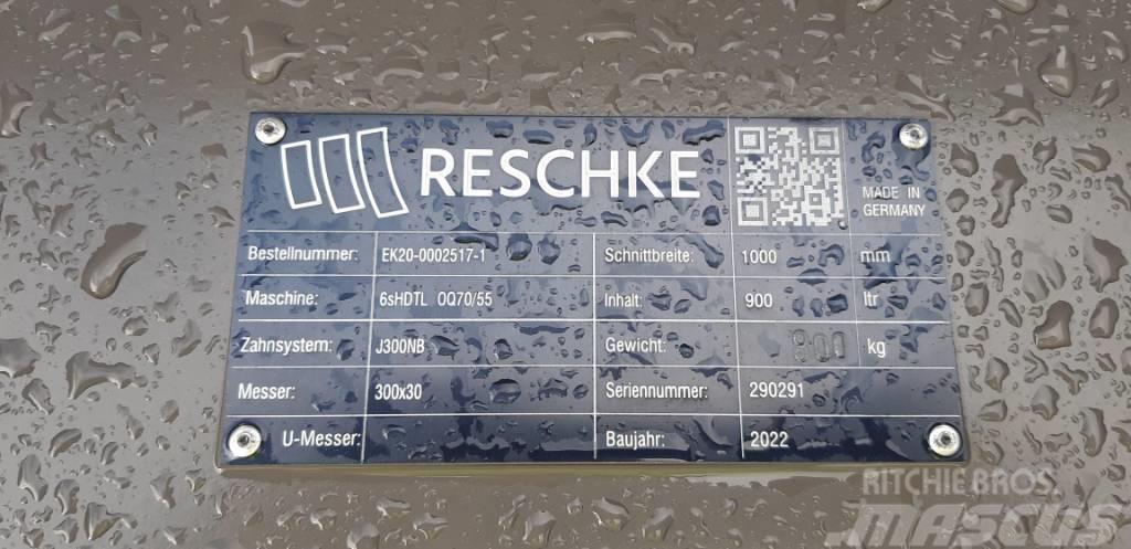 Reschke Tieflöffel OQ70/55-1000mm #A-5840 Ekskavaatorikopad ja lisaseadmed