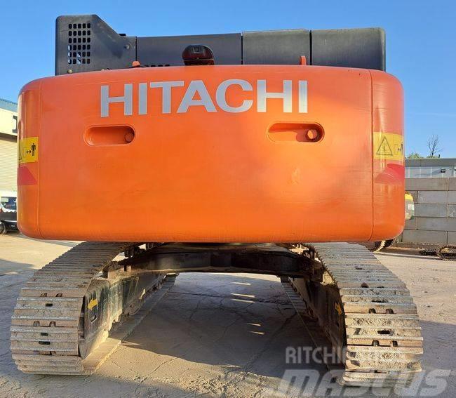Hitachi ZX 490 Roomikekskavaatorid