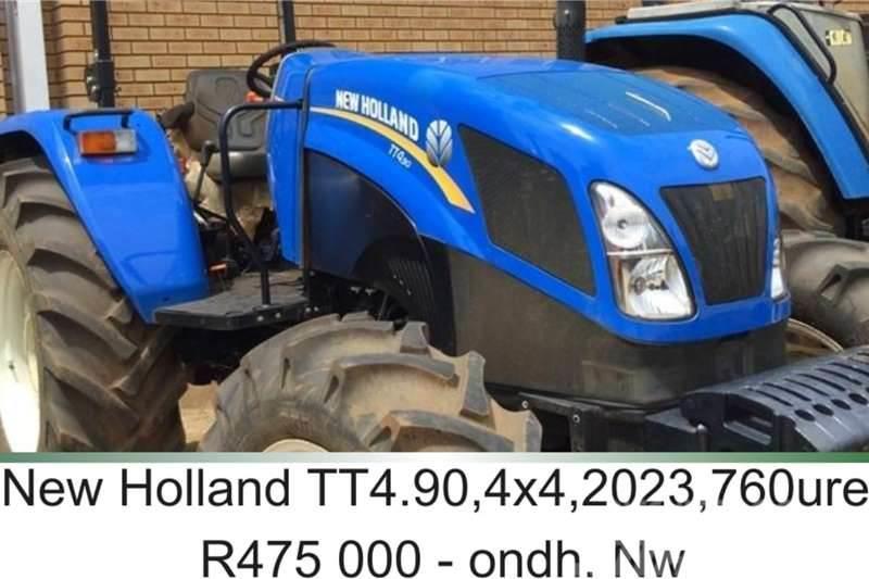 New Holland TT 4.90 Traktorid