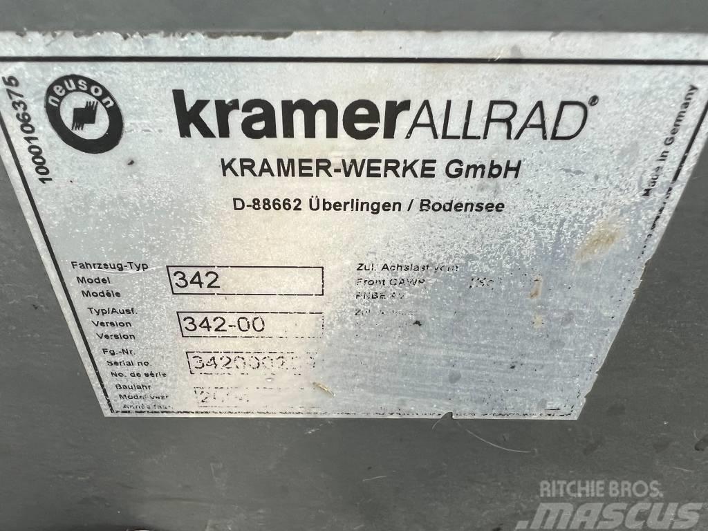 Kramer 380 Mitmeotstarbelised laadurid