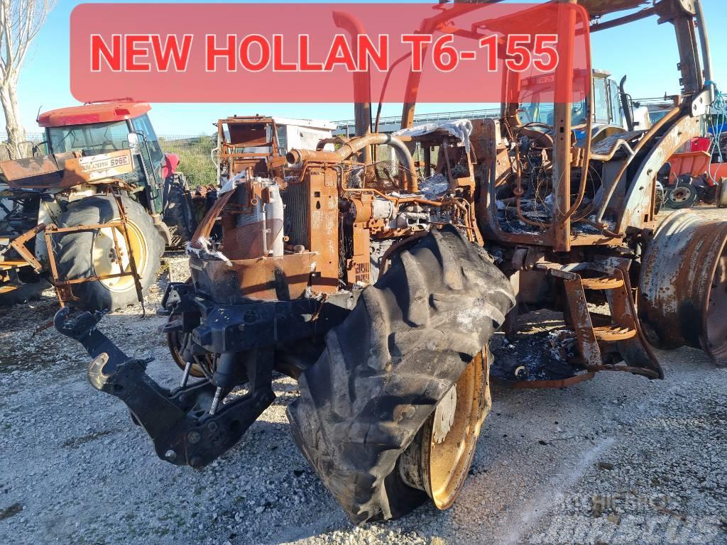New Holland T6.155 C/HID.FRONTAL PARA PEÇAS Ülekandemehhanism