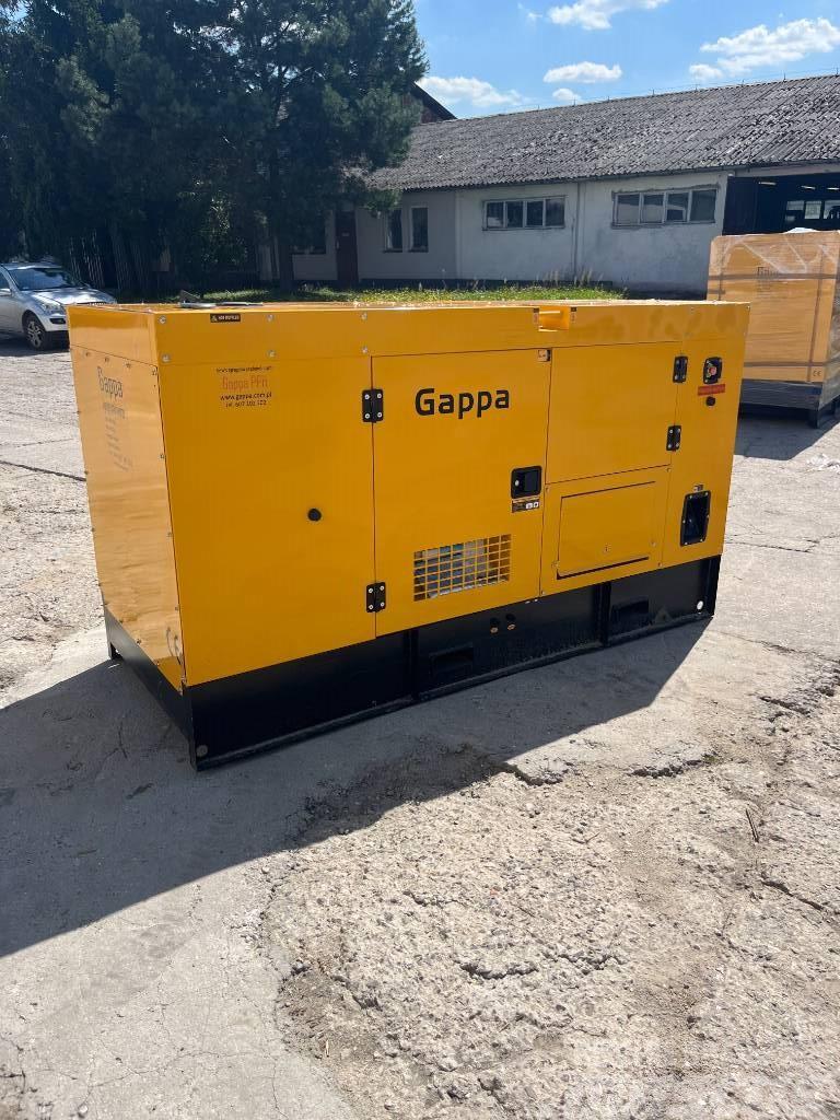  GAPPA Ricardo 100kW-120kVA Diesel Diiselgeneraatorid
