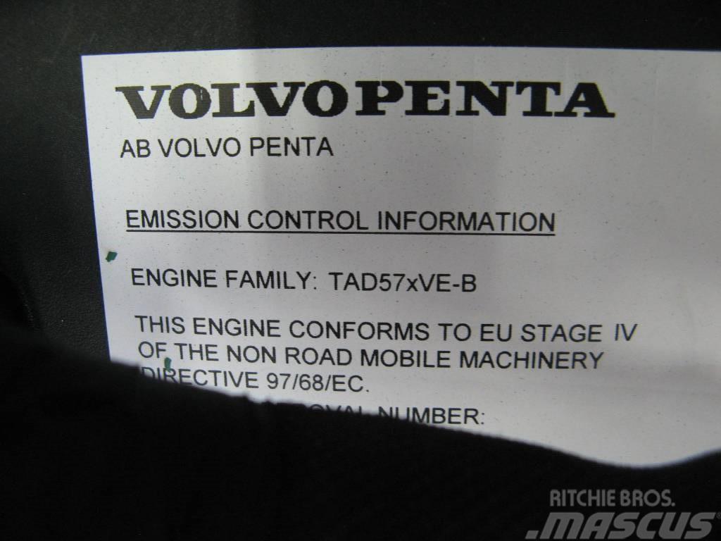 Volvo Penta TAD571VE-B Diiseltõstukid