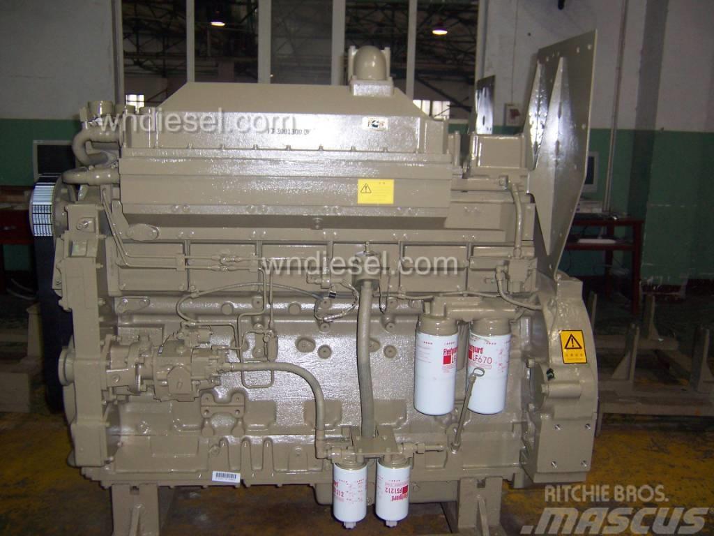 Cummins diesel engine KTA19-G2 Diiselgeneraatorid