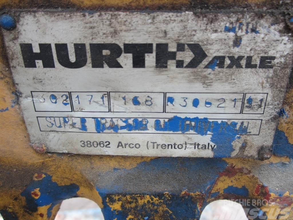 Hurth 302/171/168 - Axle/Achse/As Sillad