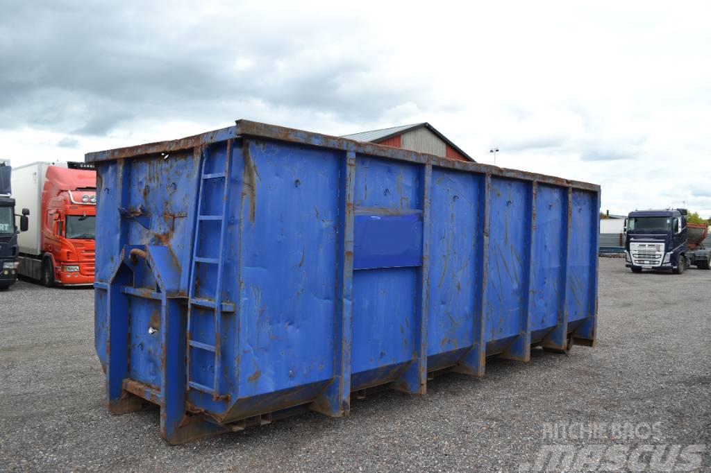  Container Lastväxlare 30 Kubik Blå Vahetuskered