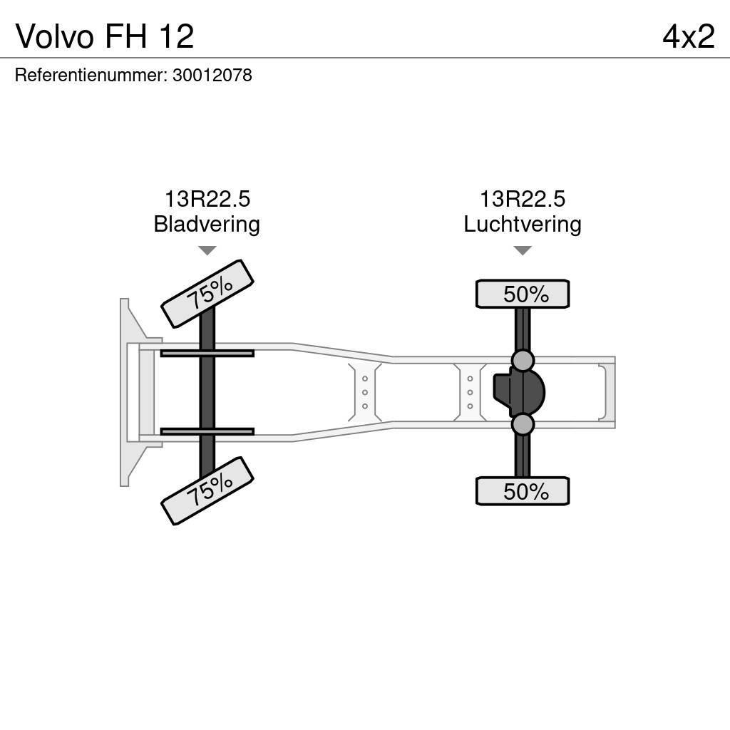 Volvo FH 12 Sadulveokid
