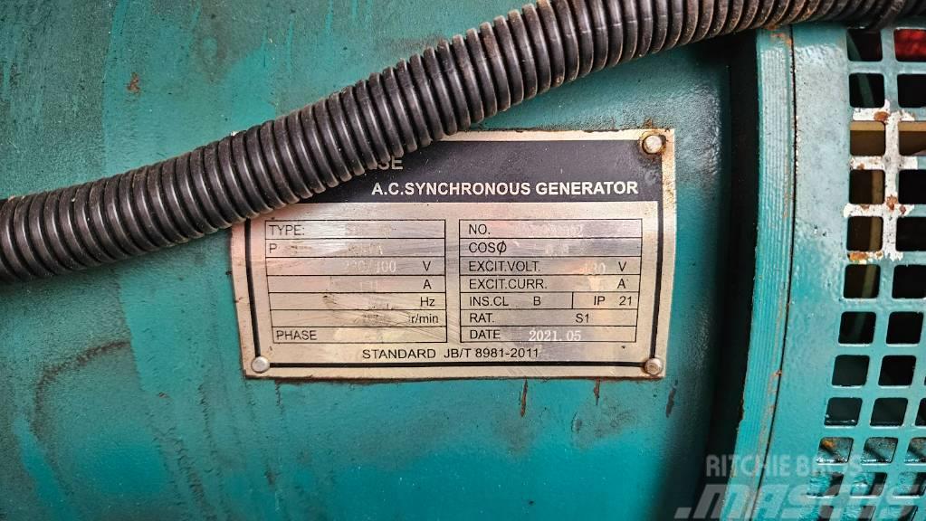 Becker - 70 KVA - Occasie diesel generator - Javac - IIII Diiselgeneraatorid