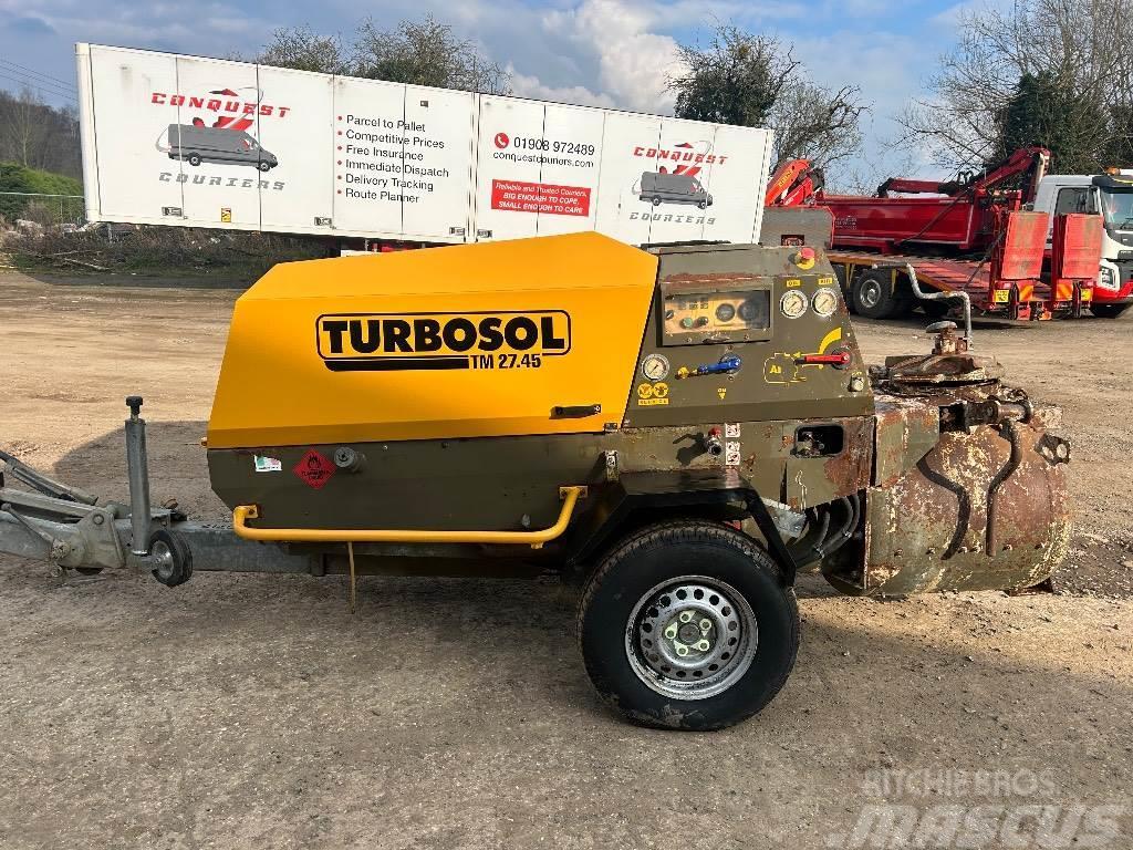Turbosol TM27.45 Betooni pumpautod