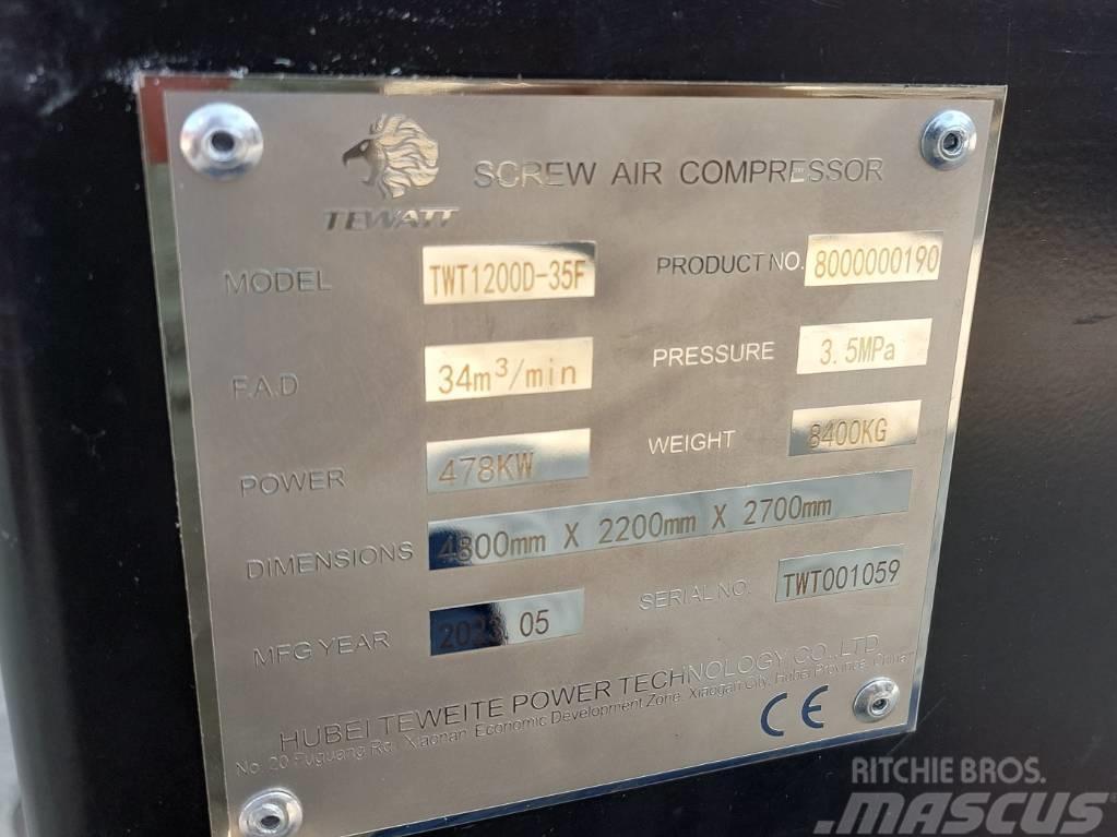  Tewatt TWT1200D-35F Kompressorid
