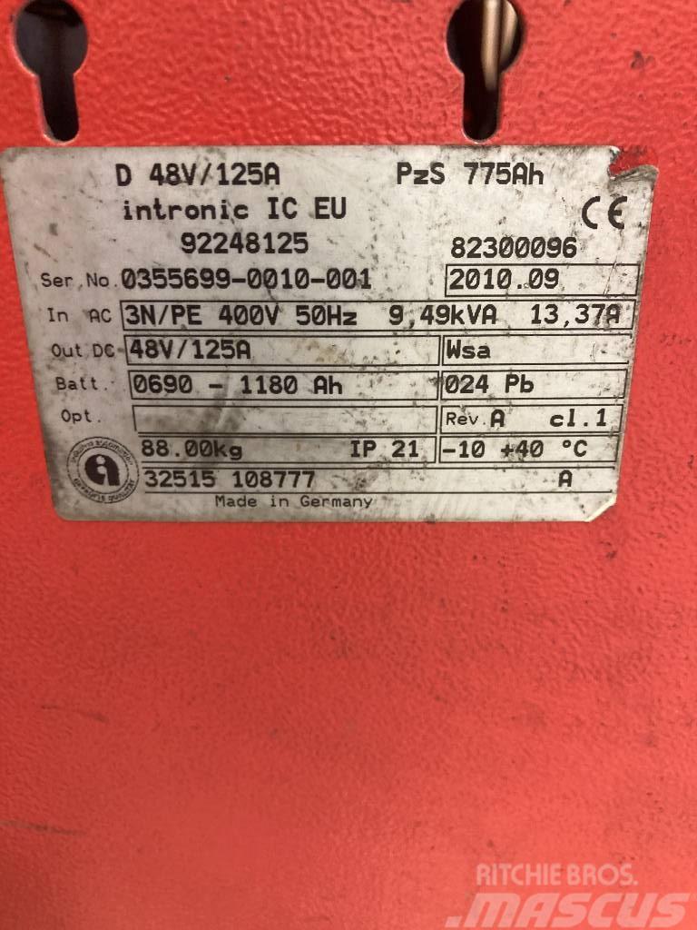 Linde E20L/386 Elektritõstukid