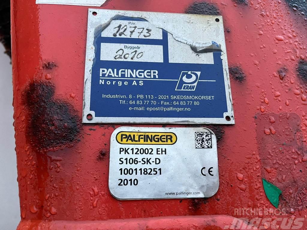 Palfinger PK 12002 Autotõstukid