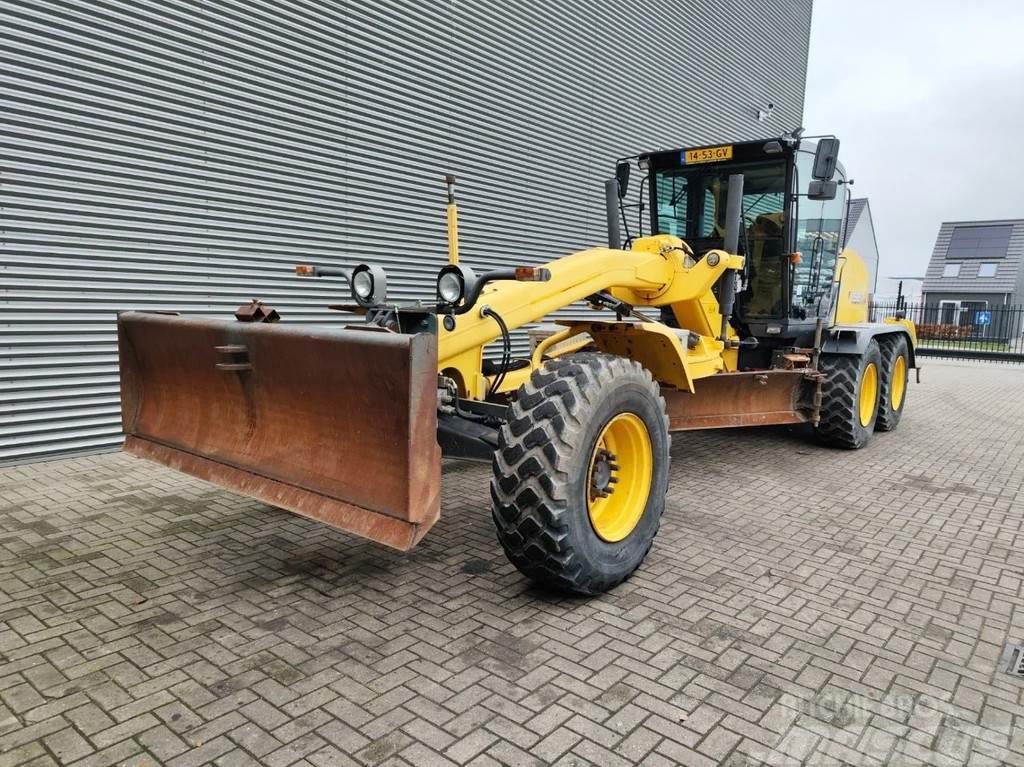 New Holland F156.7A 6x6 Front + Midle Blade Ripper Trimble 3D Greiderid