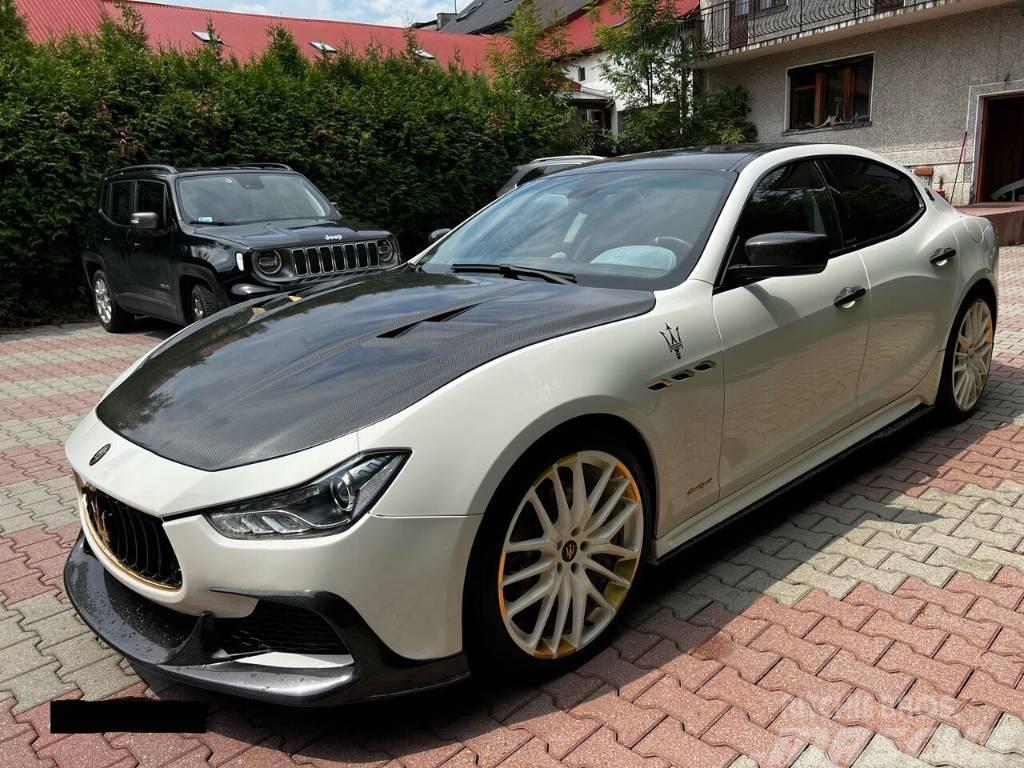 Maserati Ghilbi Sõiduautod