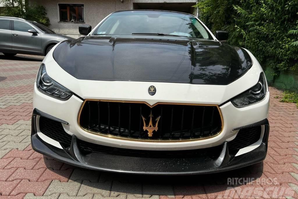 Maserati Ghilbi Sõiduautod