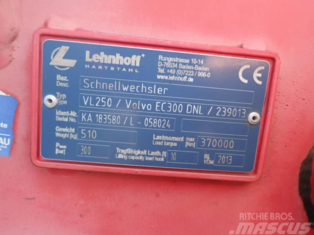 Lehnhoff VL250 Kiirliitmikud