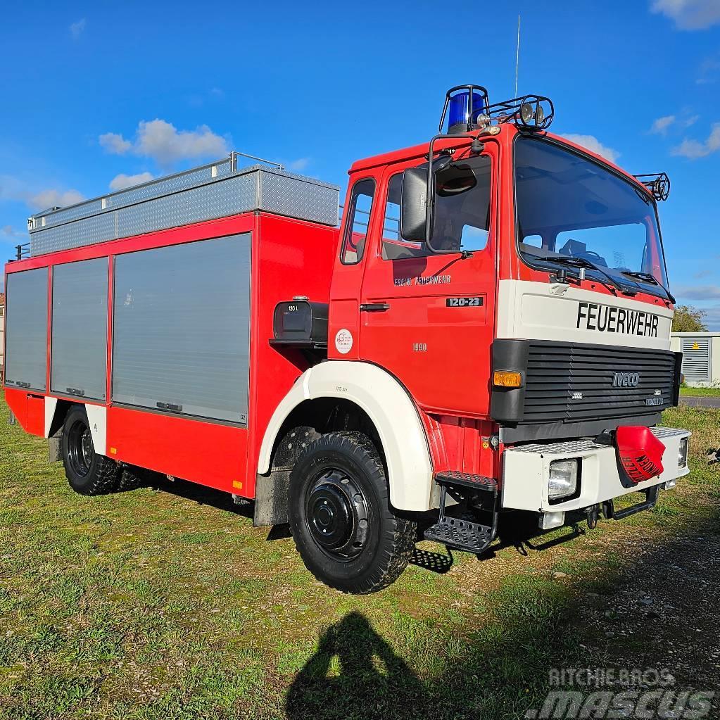 Iveco 120-23 RW2 Feuerwehr V8 4x4 Munitsipaalsõidukid