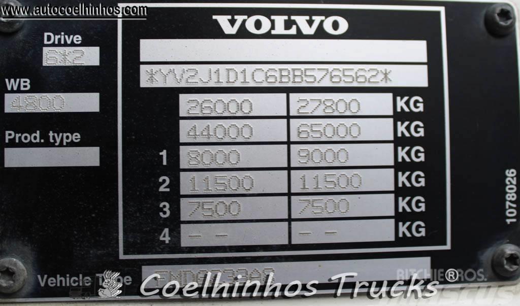Volvo FMX 330 + Hiab 144 XS Madelautod