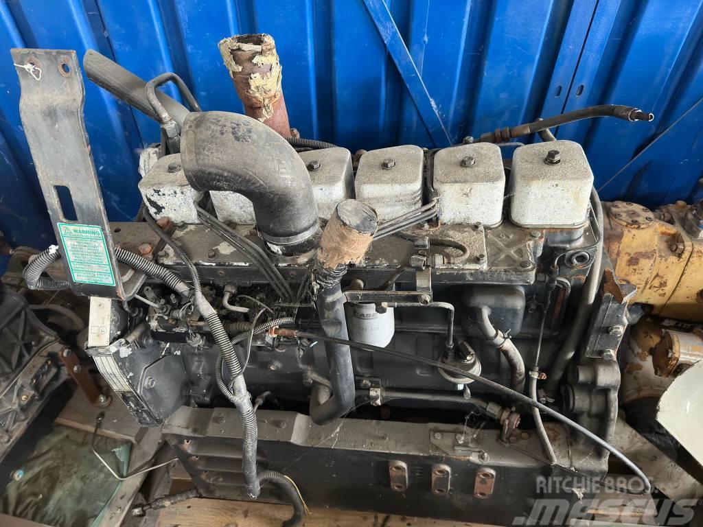 CASE 6-590 ENGINE Mootorid