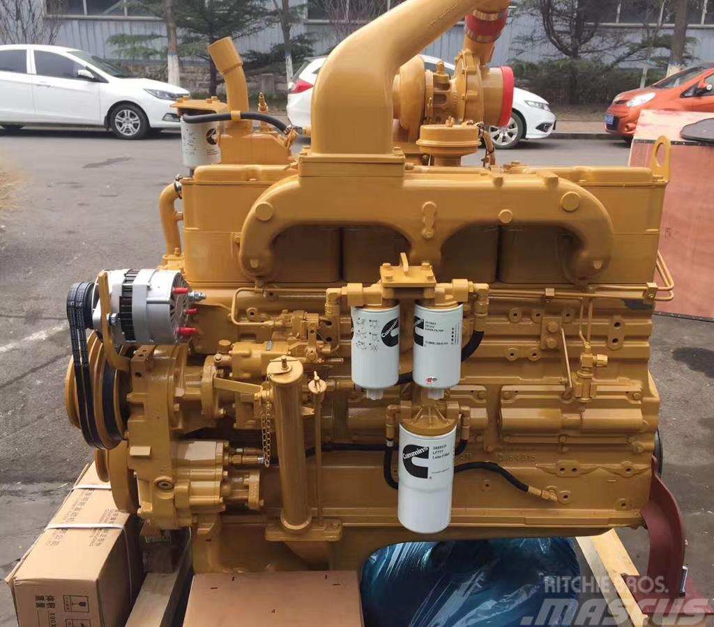 Shantui SD23 bulldozer engine assy NT855C-280S10 Mootorid