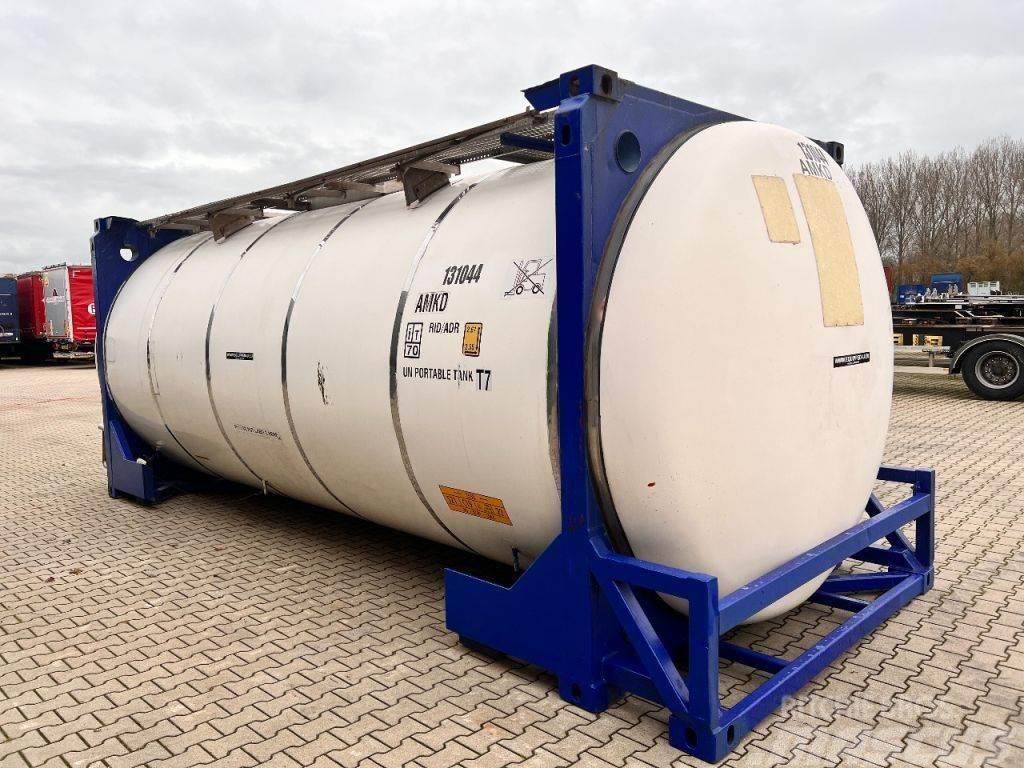  UBH, Universal Bulk Handling 31.142L, steam heatin Vedeliku konteinerid