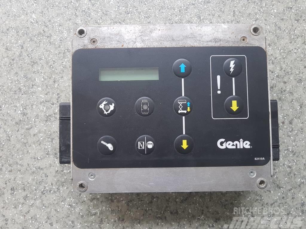  Panou de control Calculator Genie P/N  99162 Elektroonikaseadmed